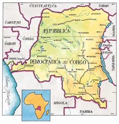 La Repubblica Democratica del Congo
